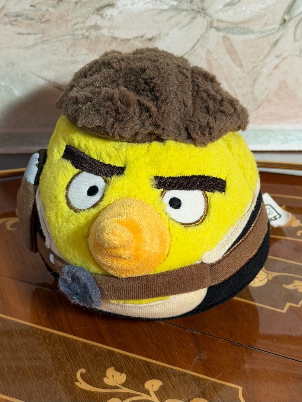 Angry Birds Star Wars Yellow Bird Han Solo Plush Toy 8" Stuffed Animal